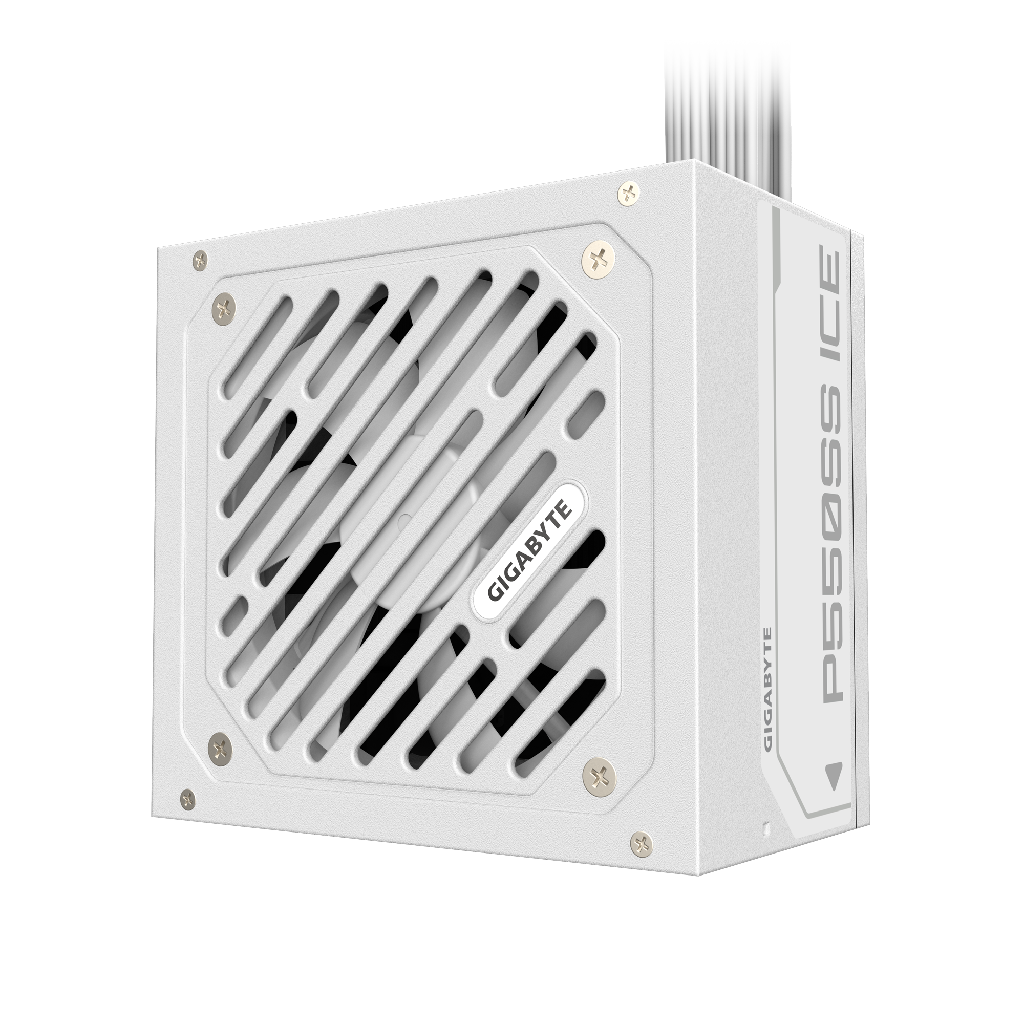 Fuente Gigabyte P550s 550w 80 Plus Silver Blanca