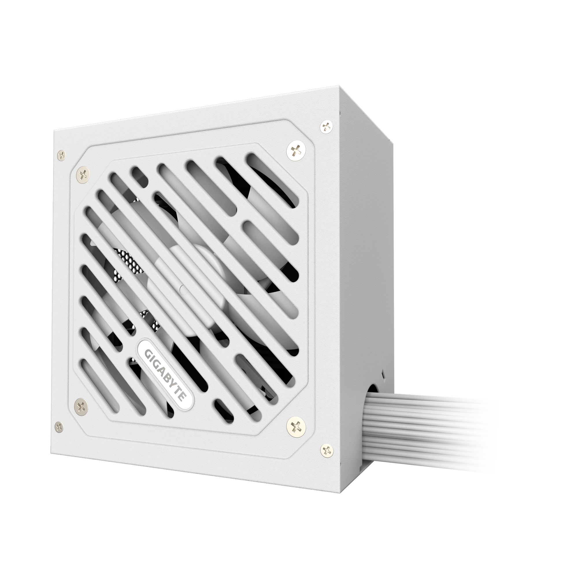 Fuente Gigabyte P550s 550w 80 Plus Silver Blanca