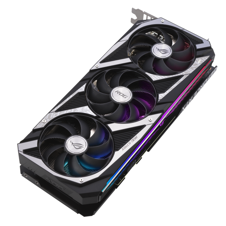 Outlet Placa De Video Asus Rog Strix Geforce Rtx 3060 Ti Oc Edition  Gddr6 De 8gb