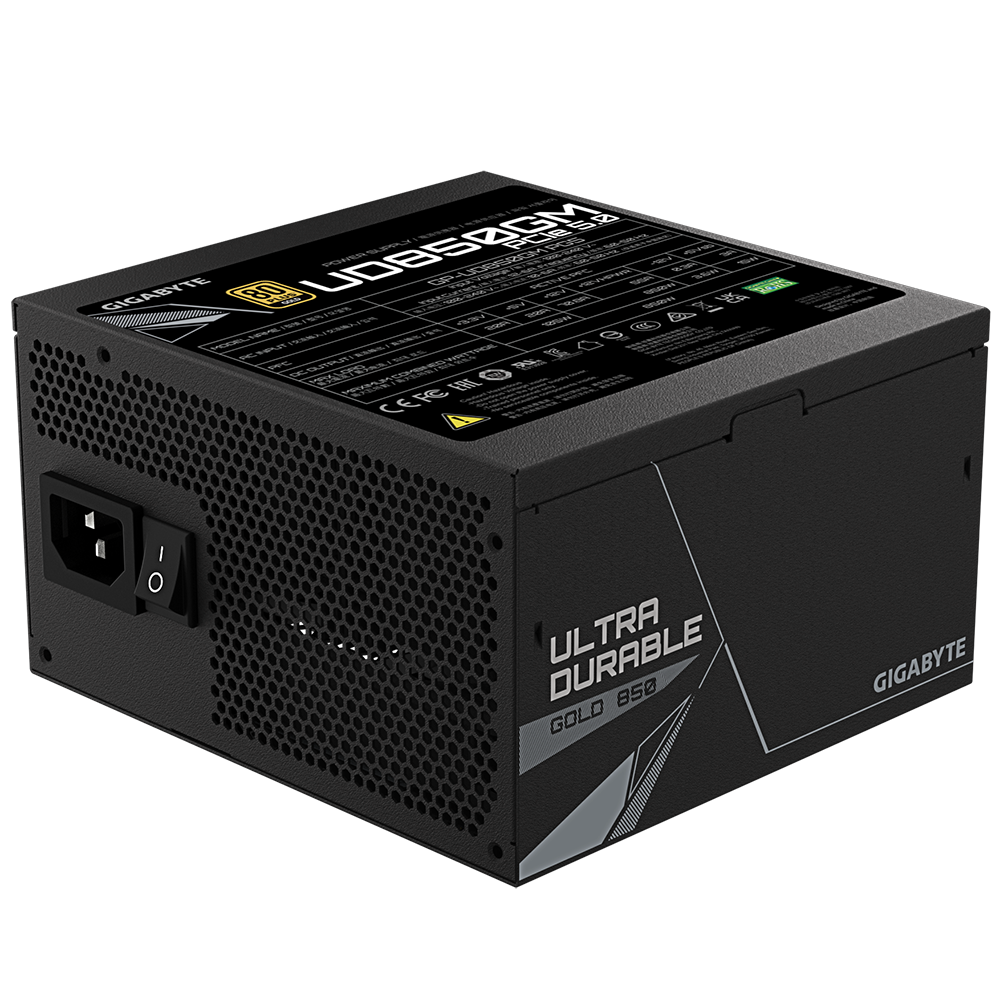 Fuente Gigabyte Gp-ud850gm Pg5 850w 80 Gold