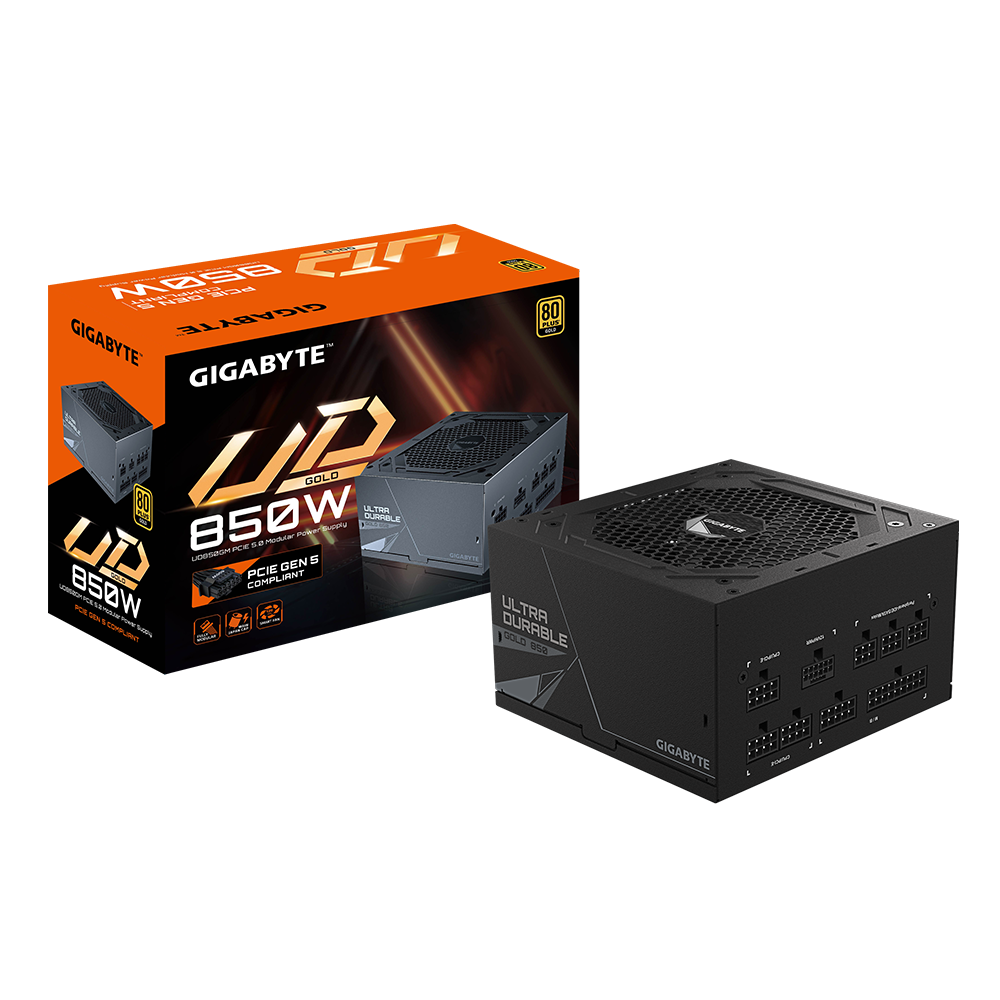 Fuente Gigabyte Gp-ud850gm Pg5 850w 80 Gold