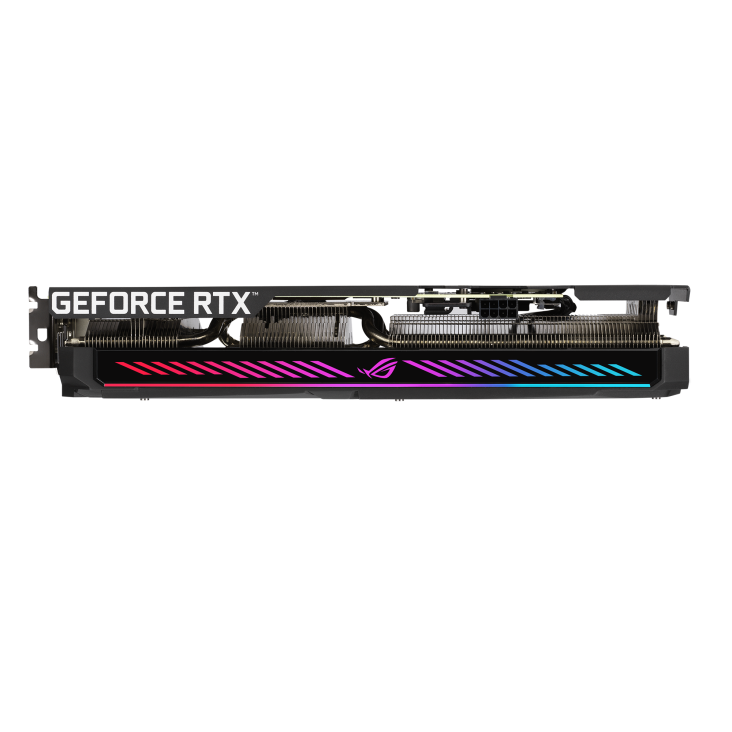 Outlet Placa De Video Asus Rog Strix Geforce Rtx 3060 Ti Oc Edition  Gddr6 De 8gb