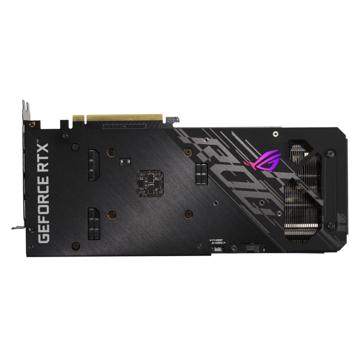 Outlet Placa De Video Asus Rog Strix Geforce Rtx 3060 Ti Oc Edition  Gddr6 De 8gb