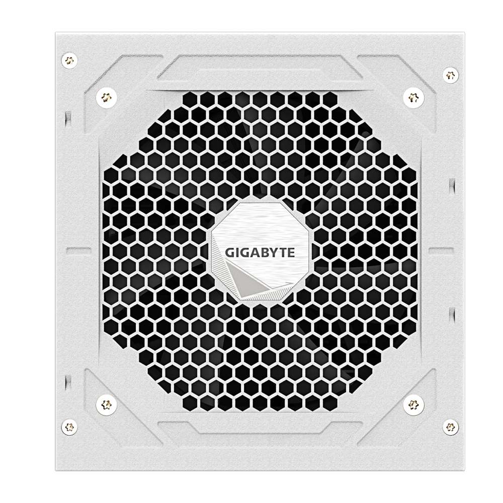 Fuente Gigabyte 850w Ud850gm 80 Gold Modular Pg5 Blanca