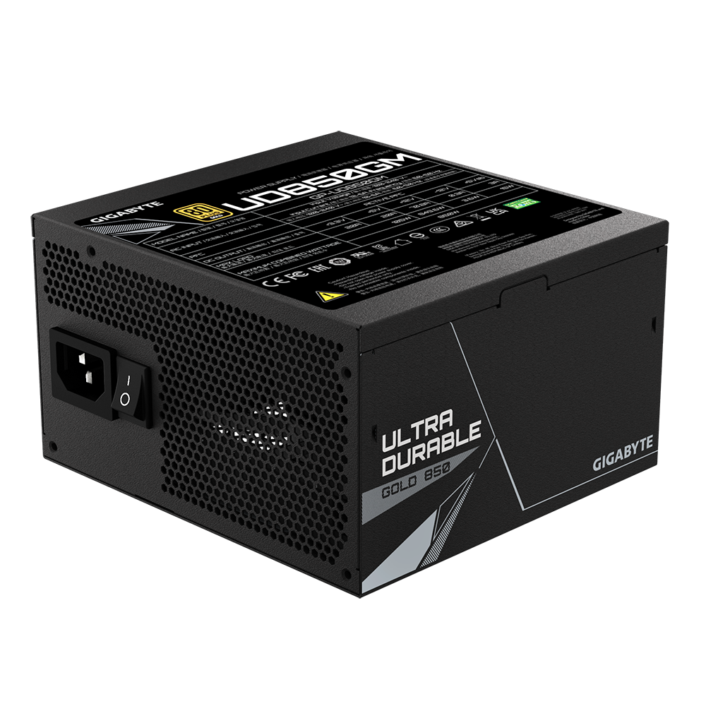 Fuente Gigabyte 850w Ud850gm 80 Gold Modular