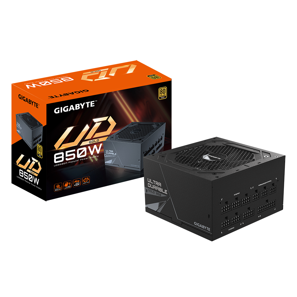 Fuente Gigabyte 850w Ud850gm 80 Gold Modular