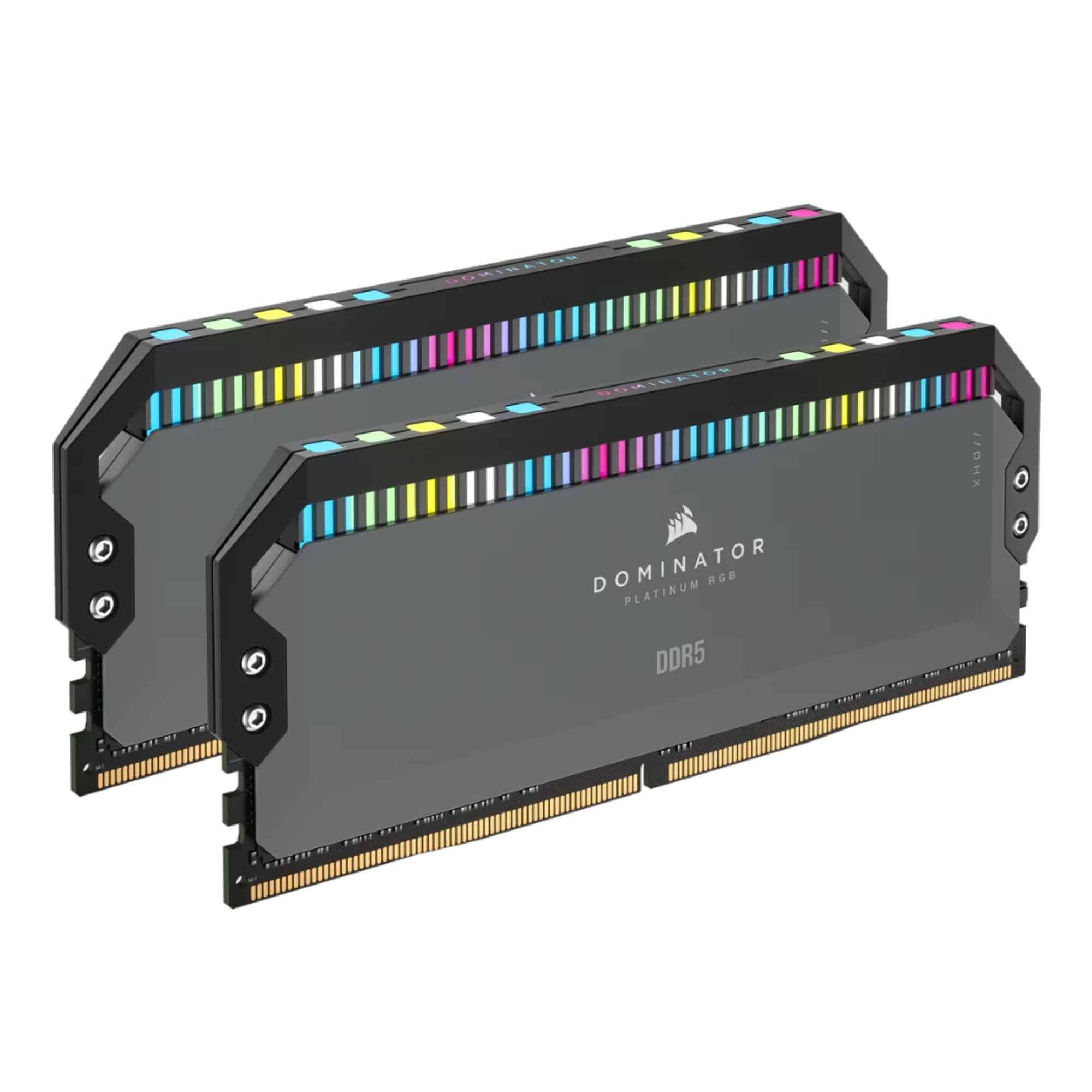 Memoria Ram Corsair 32gb 2x16gb Ddr5 6000mt Dominator Platinum Rgb Amd Expo & Intel Xmp Cl30