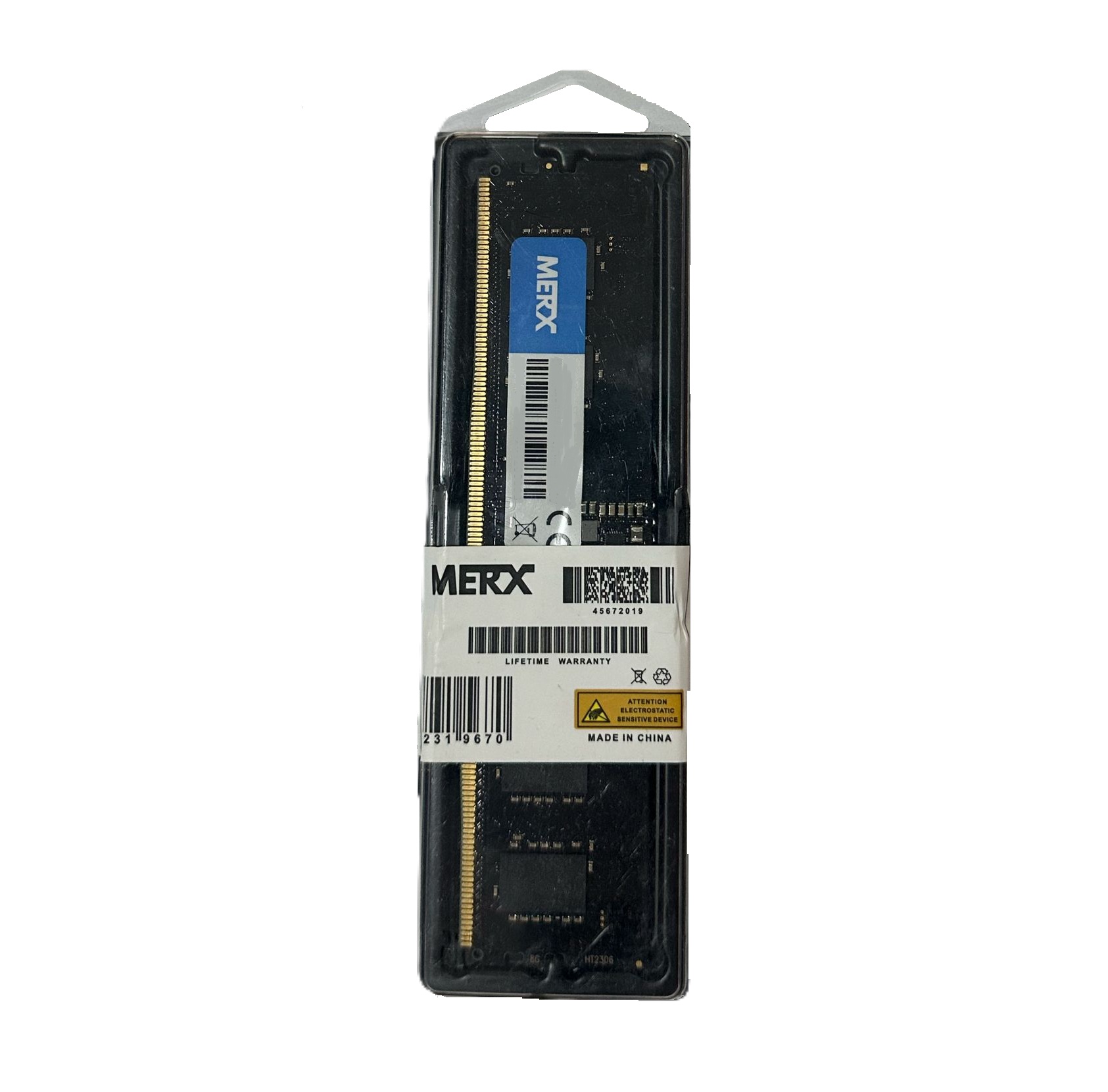 Memoria Ram Merx Ddr5 8gb 5600mt Cl42 1.1v