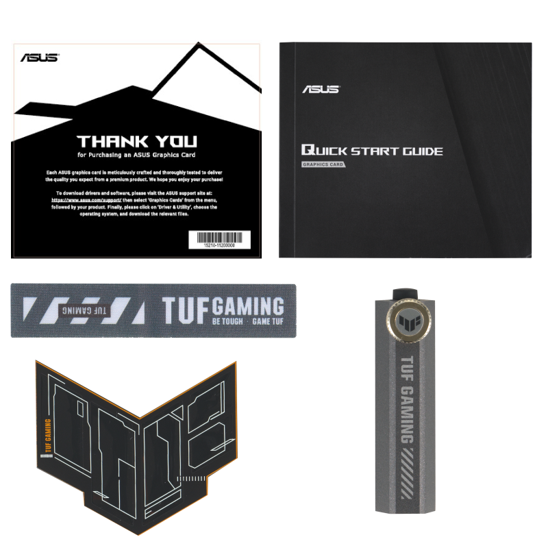 Placa De Video Asus Tuf Radeon Rx 9070 O16g