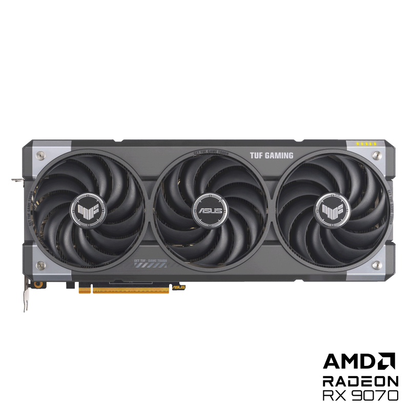 Placa De Video Asus Tuf Radeon Rx 9070 O16g