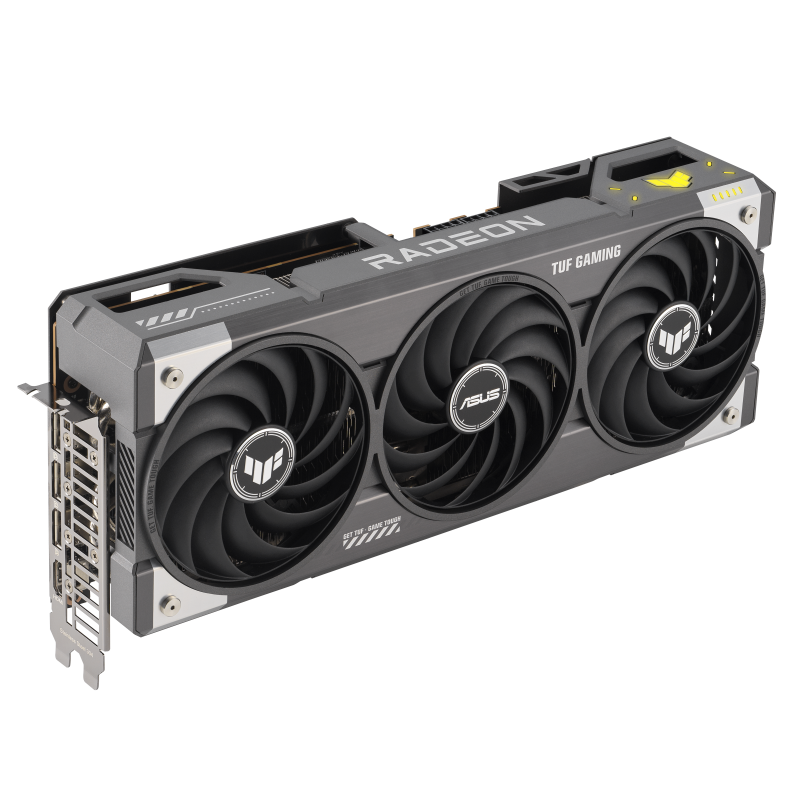 Placa De Video Asus Tuf Radeon Rx 9070 O16g