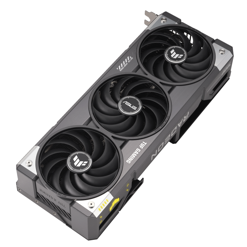 Placa De Video Asus Tuf Radeon Rx 9070 O16g