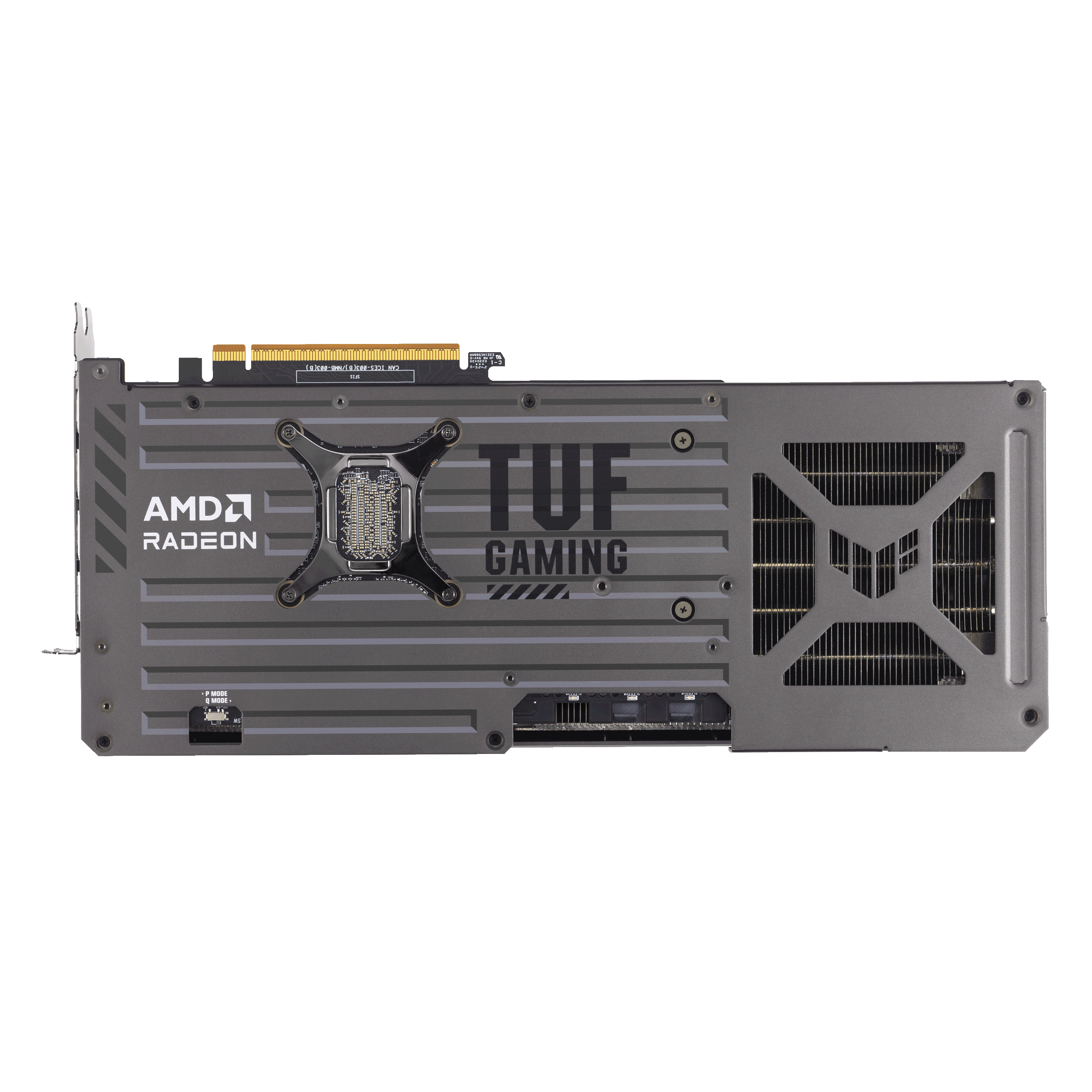 Placa De Video Asus Tuf Radeon Rx 9070 O16g