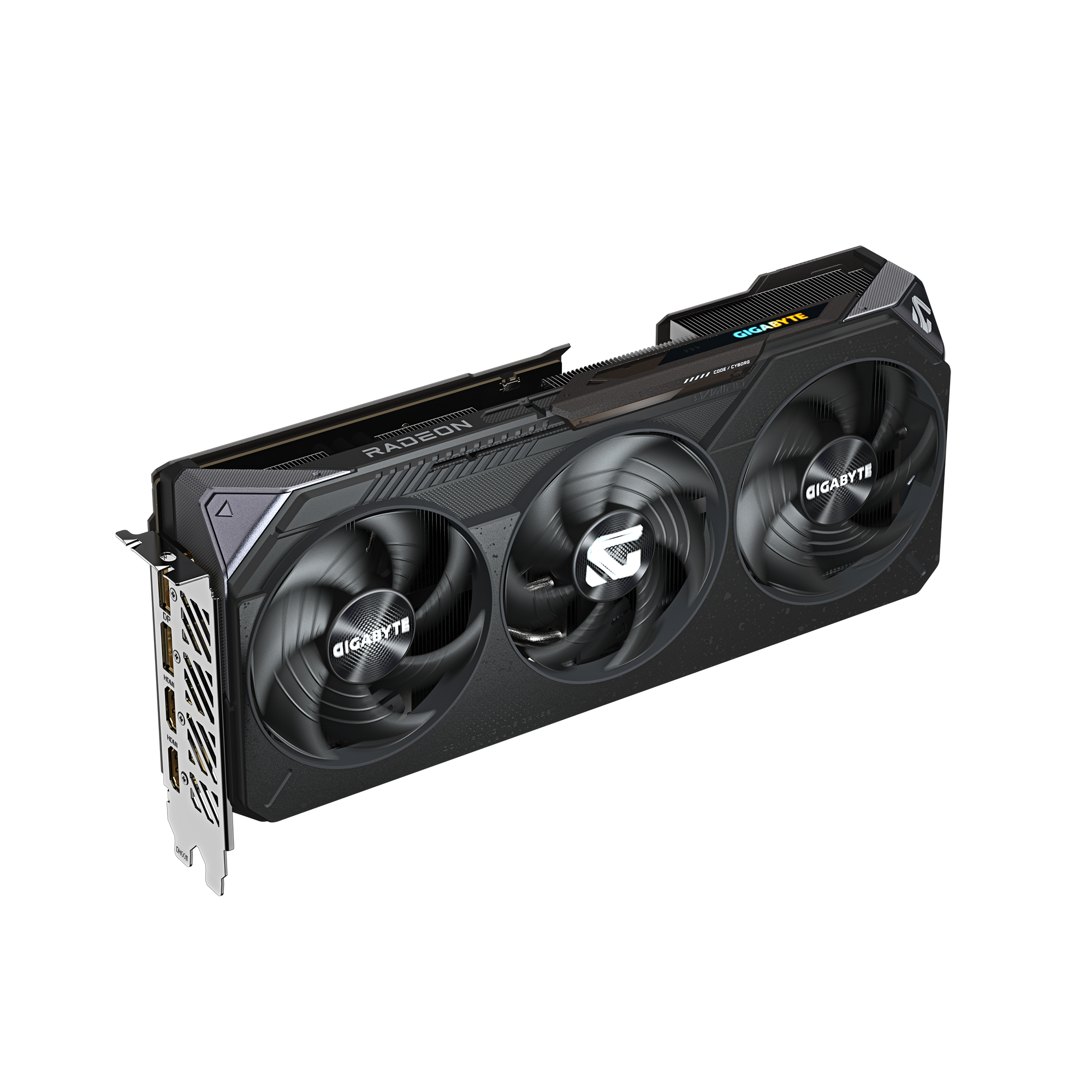 Placa De Video Gigabyte Radeon Rx 9070 Gaming Oc 16g