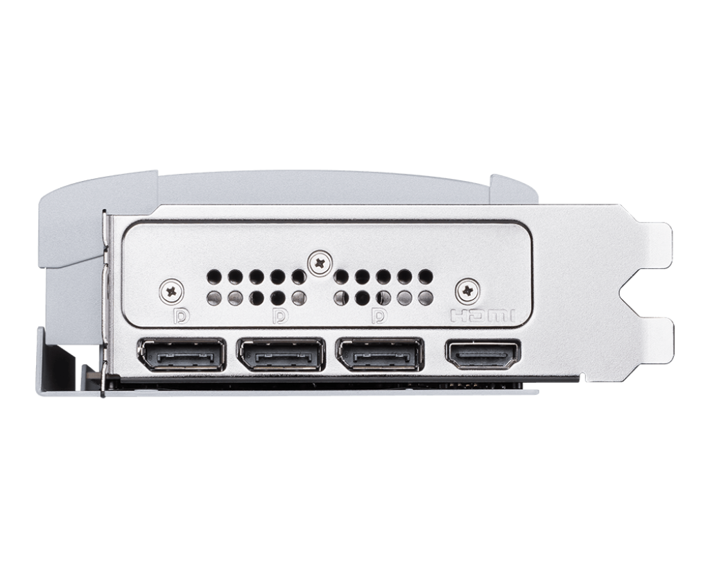 Placa De Video Msi Geforce Rtx 5080 Ventus 3x Oc White