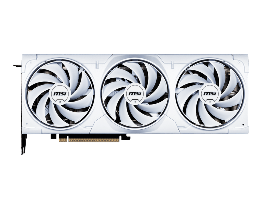 Placa De Video Msi Geforce Rtx 5080 Ventus 3x Oc White