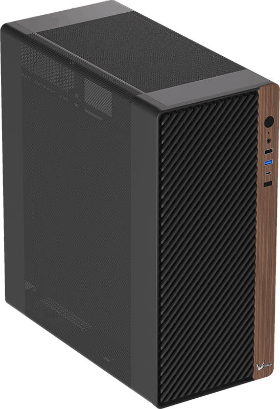 Gabinete Formula V Timberline T2 Black (atx + 4 Fans Frgb)