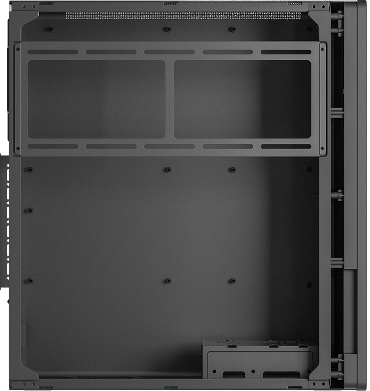 Gabinete Formula V Timberline T2 Black (atx + 4 Fans Frgb)