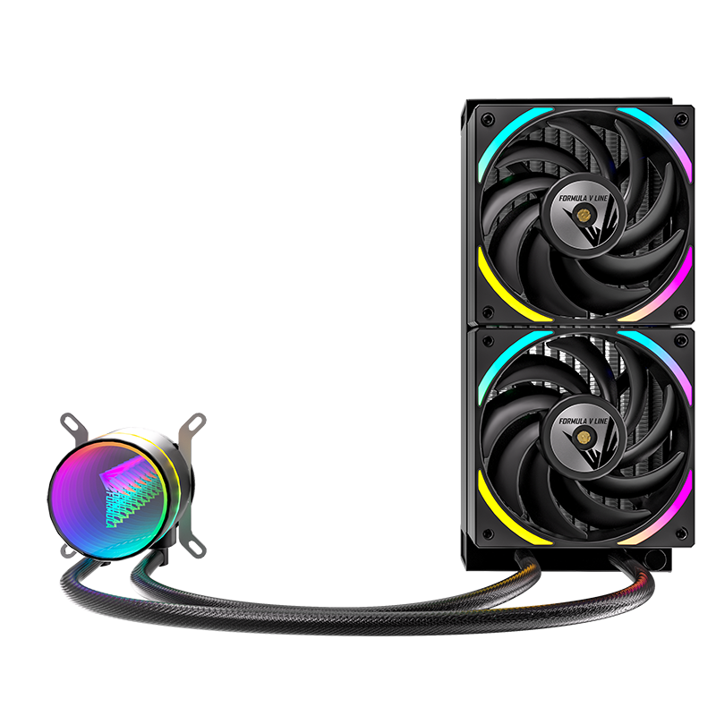 Water Cooling Formula V Oasis L240 Argb Black