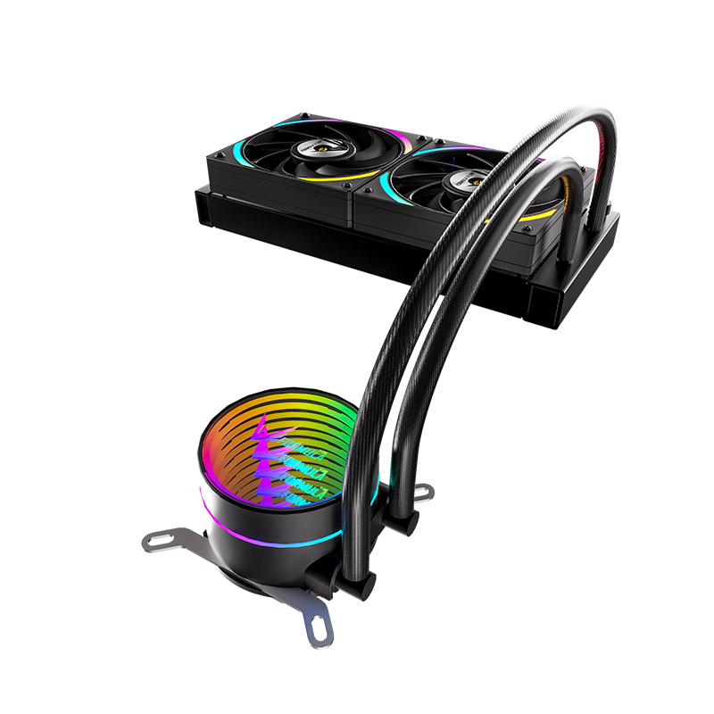Water Cooling Formula V Oasis L240 Argb Black