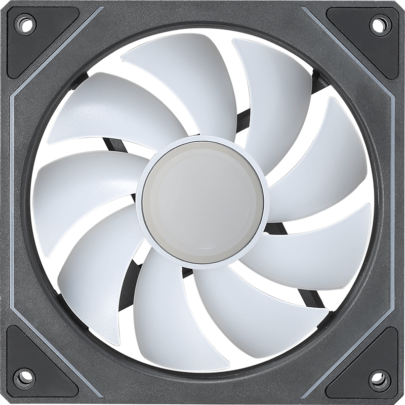 Cooler Fan Formula V Floe Black Arpw (12cm, Argb)