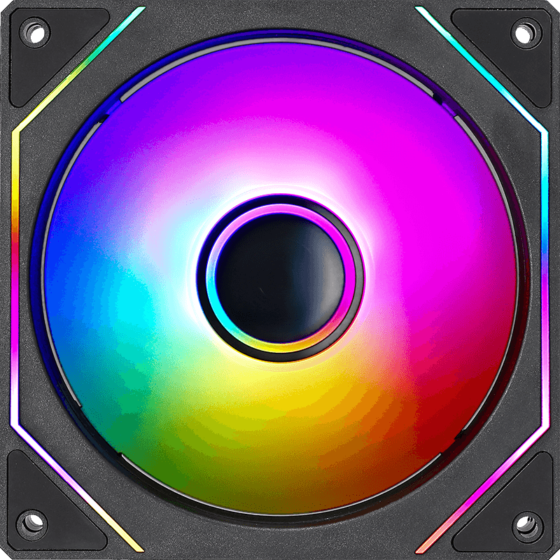 Cooler Fan Formula V Floe Black Arpw (12cm, Argb)