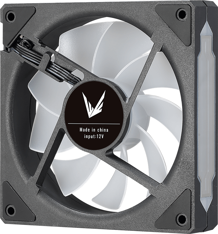 Cooler Fan Formula V Floe Black Arpw (12cm, Argb)