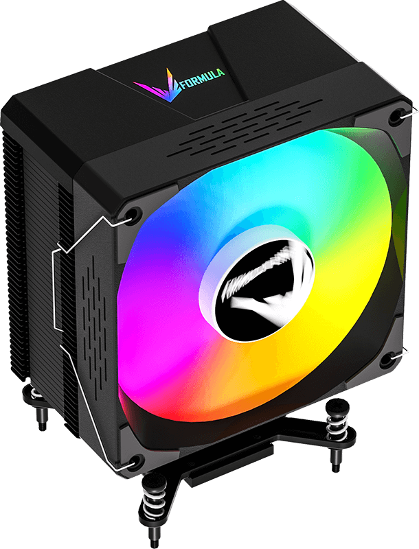 Cpu Cooler Formula V Ice Burg Ex Arpw 6p