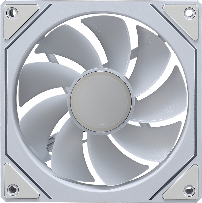 Cooler Fan Formula V Floe White Arpw (12cm, Argb)