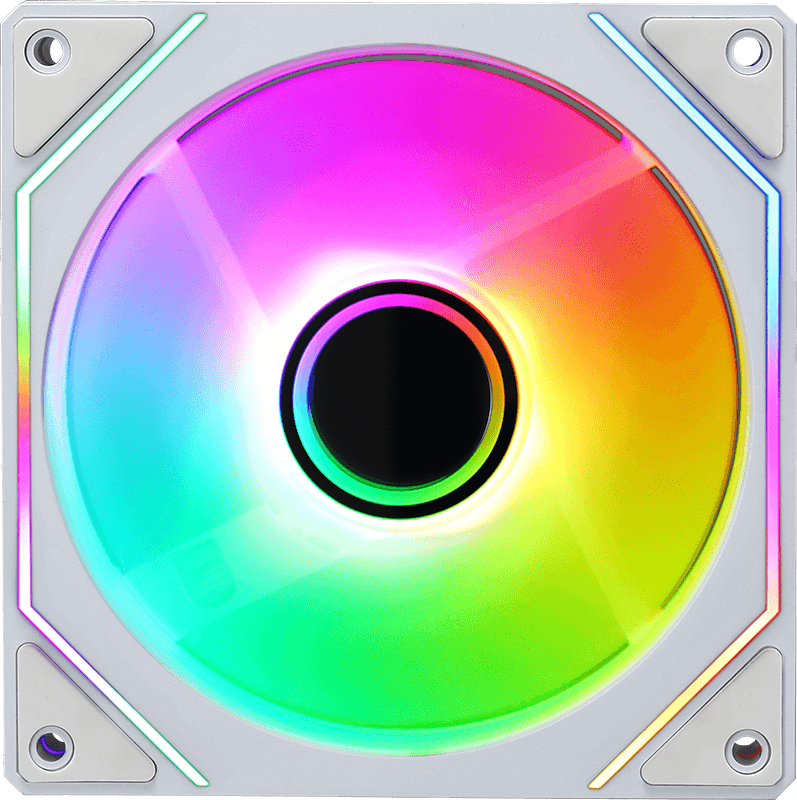 Cooler Fan Formula V Floe White Arpw (12cm, Argb)