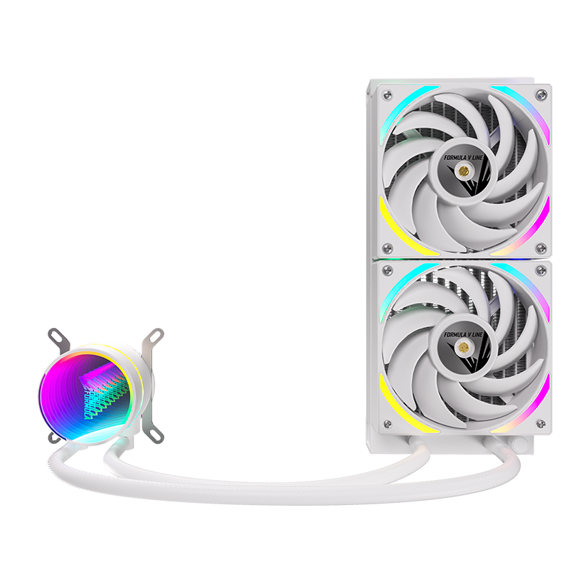 Water Cooling Formula V Oasis L240 Argb White