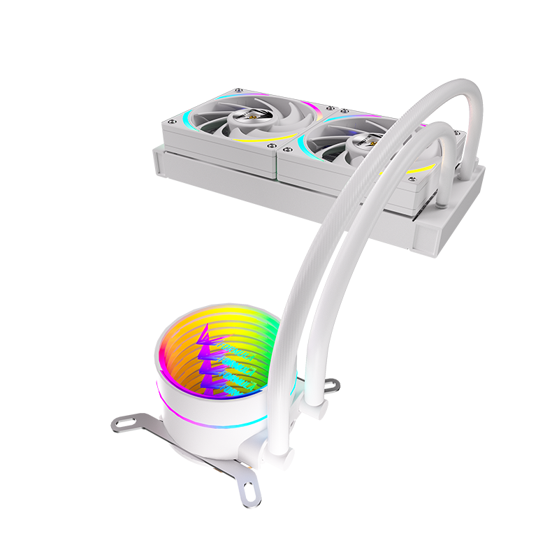 Water Cooling Formula V Oasis L240 Argb White