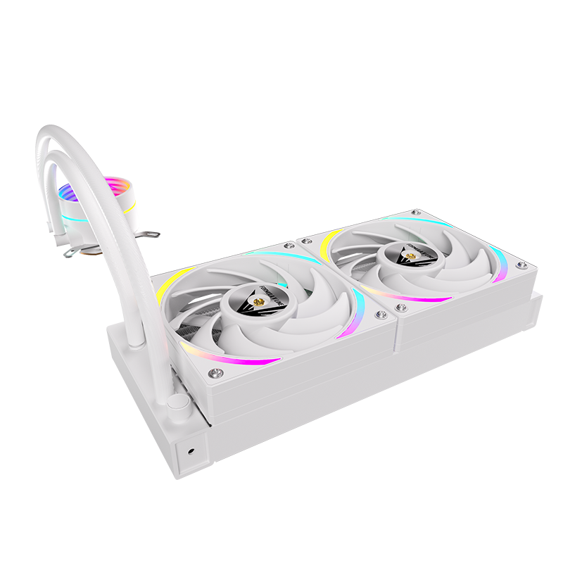 Water Cooling Formula V Oasis L240 Argb White