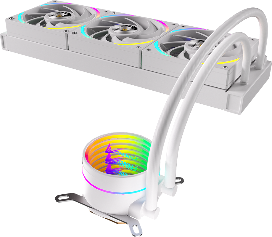 Water Cooling Formula V Oasis L360 Argb White