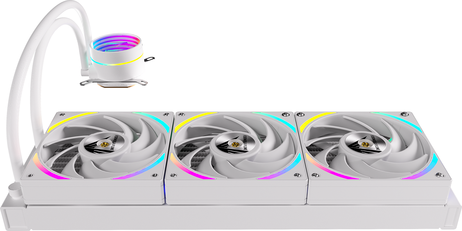 Water Cooling Formula V Oasis L360 Argb White