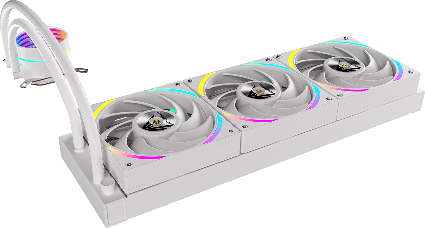 Water Cooling Formula V Oasis L360 Argb White