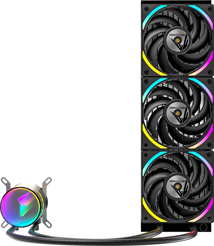 Water Cooling Formula V Oasis L360 Argb Black