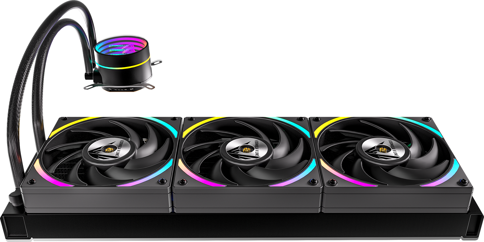 Water Cooling Formula V Oasis L360 Argb Black