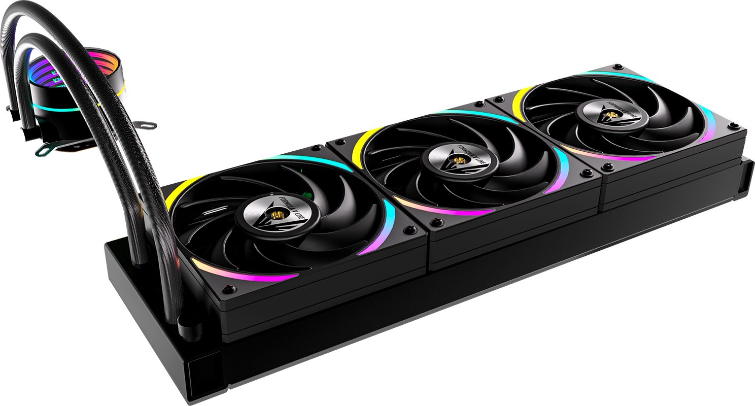 Water Cooling Formula V Oasis L360 Argb Black