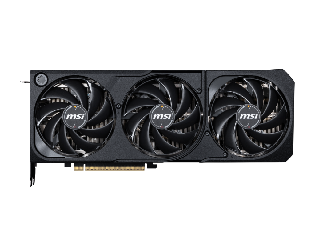Placa De Video Msi Geforce Rtx 5070 Shadow 3x Oc 12g