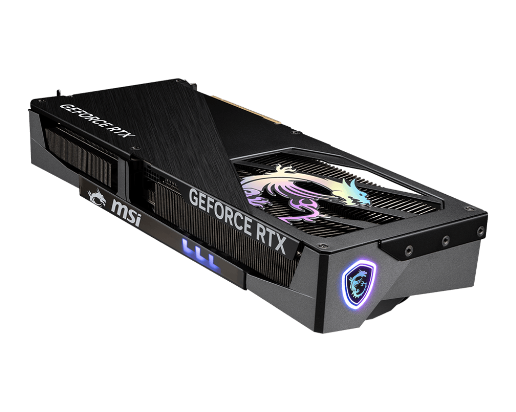Placa De Video Msi Geforce Rtx 5070 Gaming Trio Oc 12g