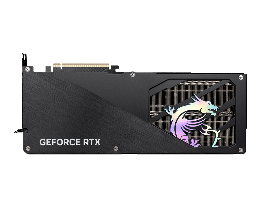Placa De Video Msi Geforce Rtx 5070 Gaming Trio Oc 12g