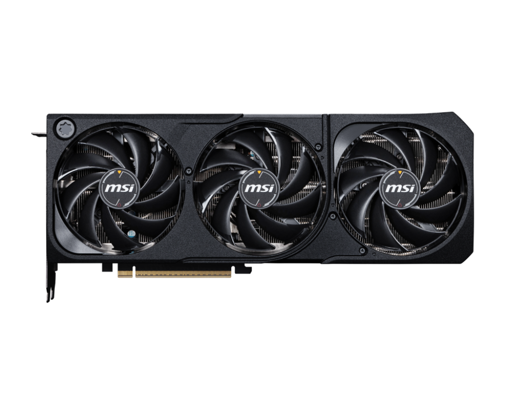 Placa De Video Msi Geforce Rtx 5070 Ti Shadow 3x Oc 16g