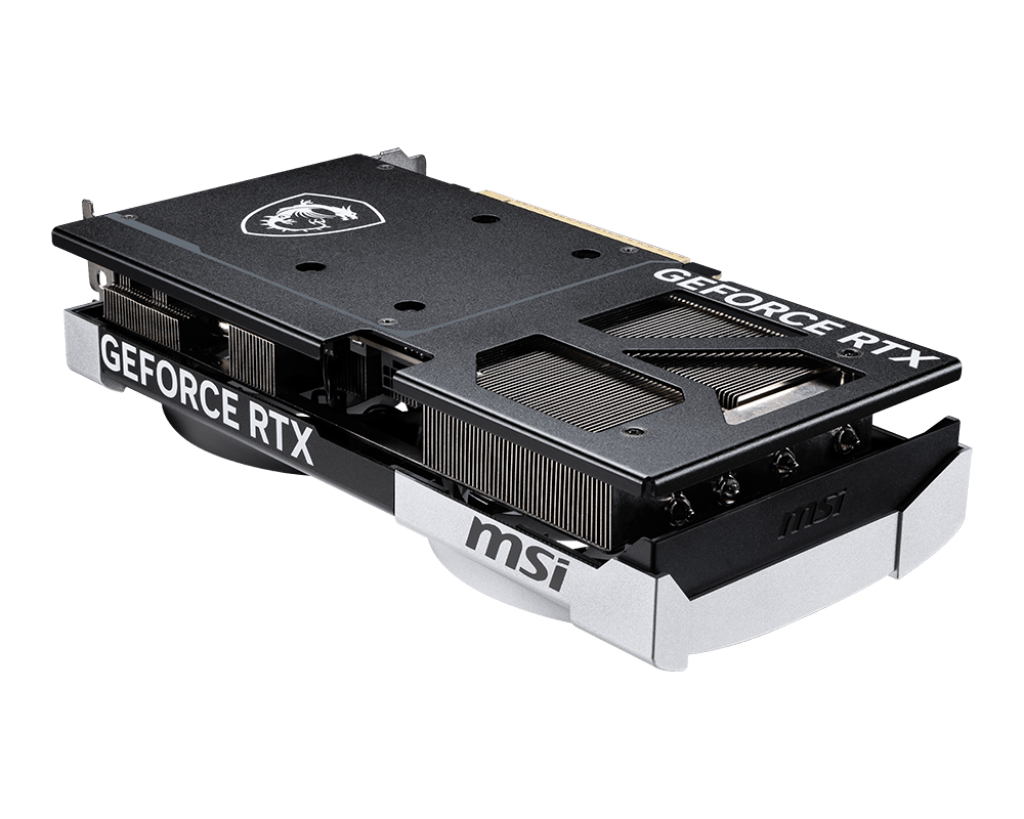 Placa De Video Msi Geforce Rtx 5070 Ventus 2x Oc 12g