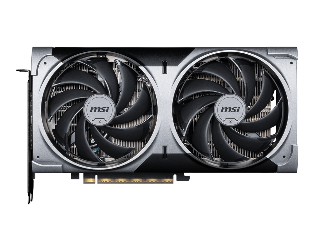 Placa De Video Msi Geforce Rtx 5070 Ventus 2x Oc 12g