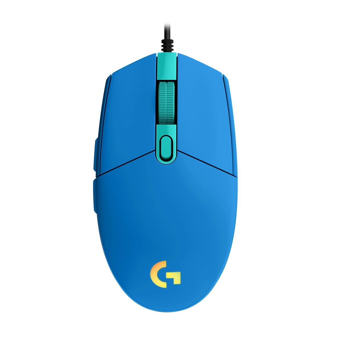 Mouse Logitech G203 Gaming Lightsync Blue