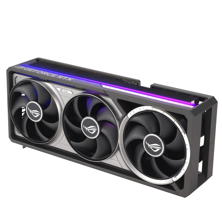 Placa De Video Asus Rog Astral Rtx5080 Oc 16gb