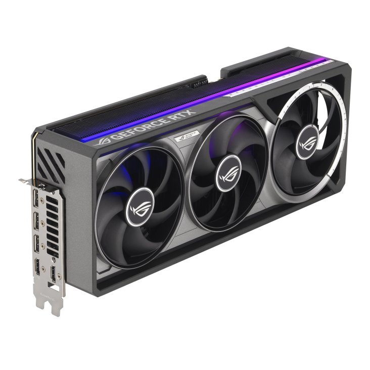 Placa De Video Asus Rog Astral Rtx5080 Oc 16gb
