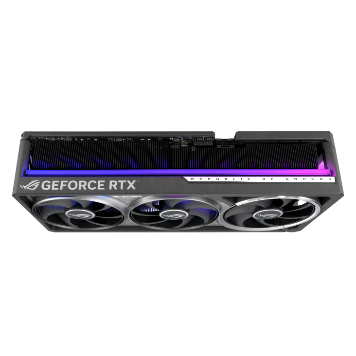Placa De Video Asus Rog Astral Rtx5080 Oc 16gb