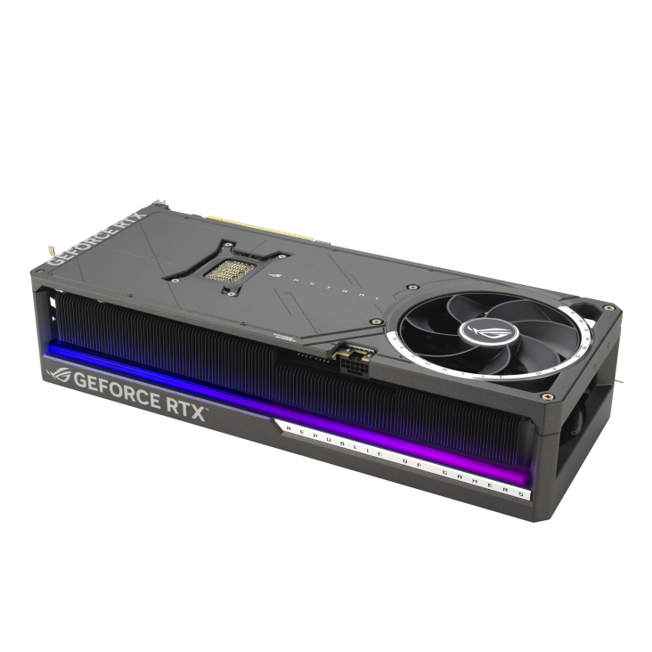 Placa De Video Asus Rog Astral Rtx5080 Oc 16gb